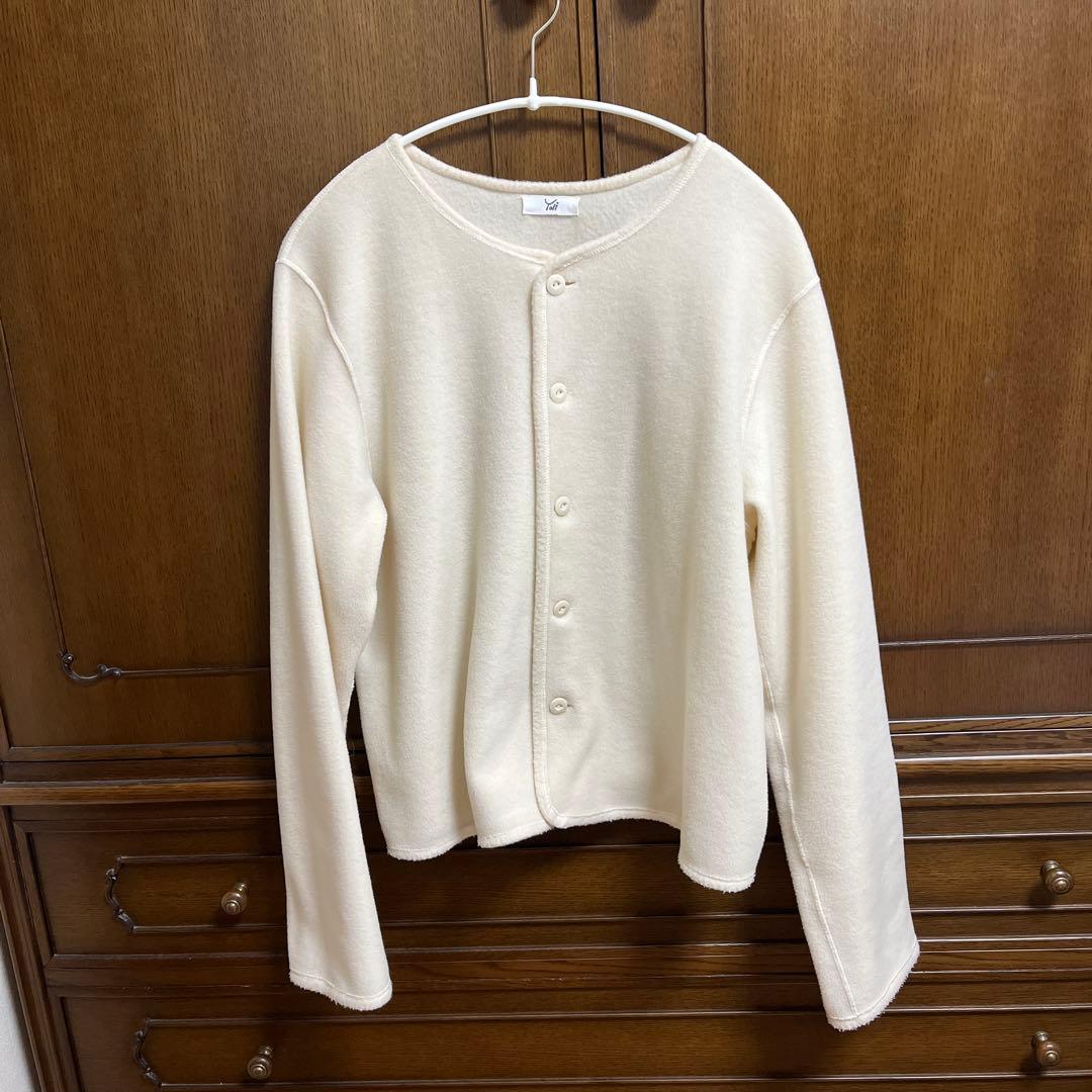 yoli フリースジャケット ホワイト サイズ1 - メルカリ
