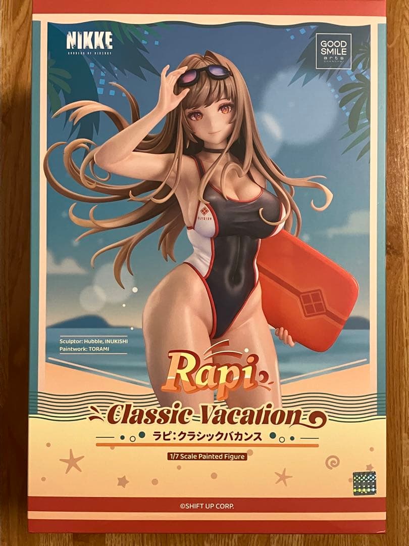 フィギュア 水着 ラピ：クラシックバカンス NIKKE 1/7 新品未開封