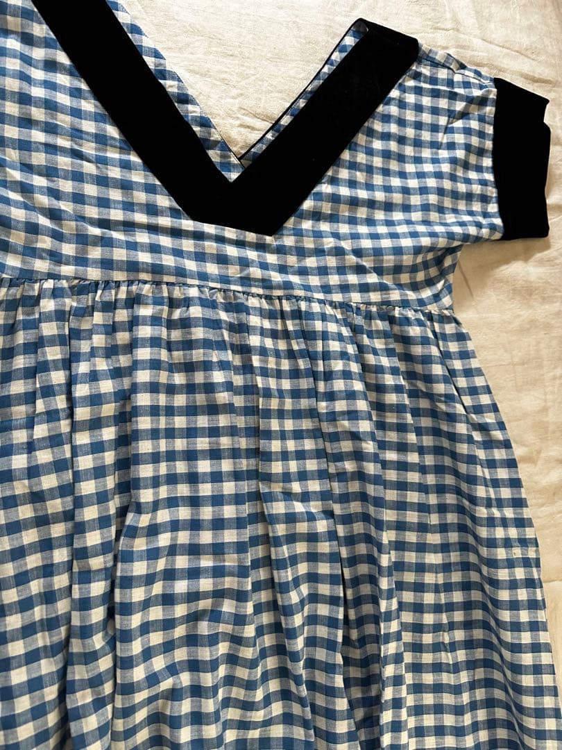 ドゥーブルメゾン ガーデンドレス ワンピース 原田知世 injiri pero