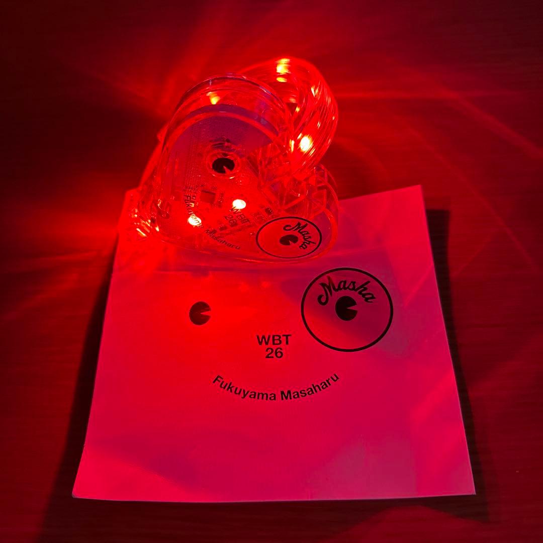 福山雅治 シンクロライトバングル 2026 銀テープ付き - メルカリ