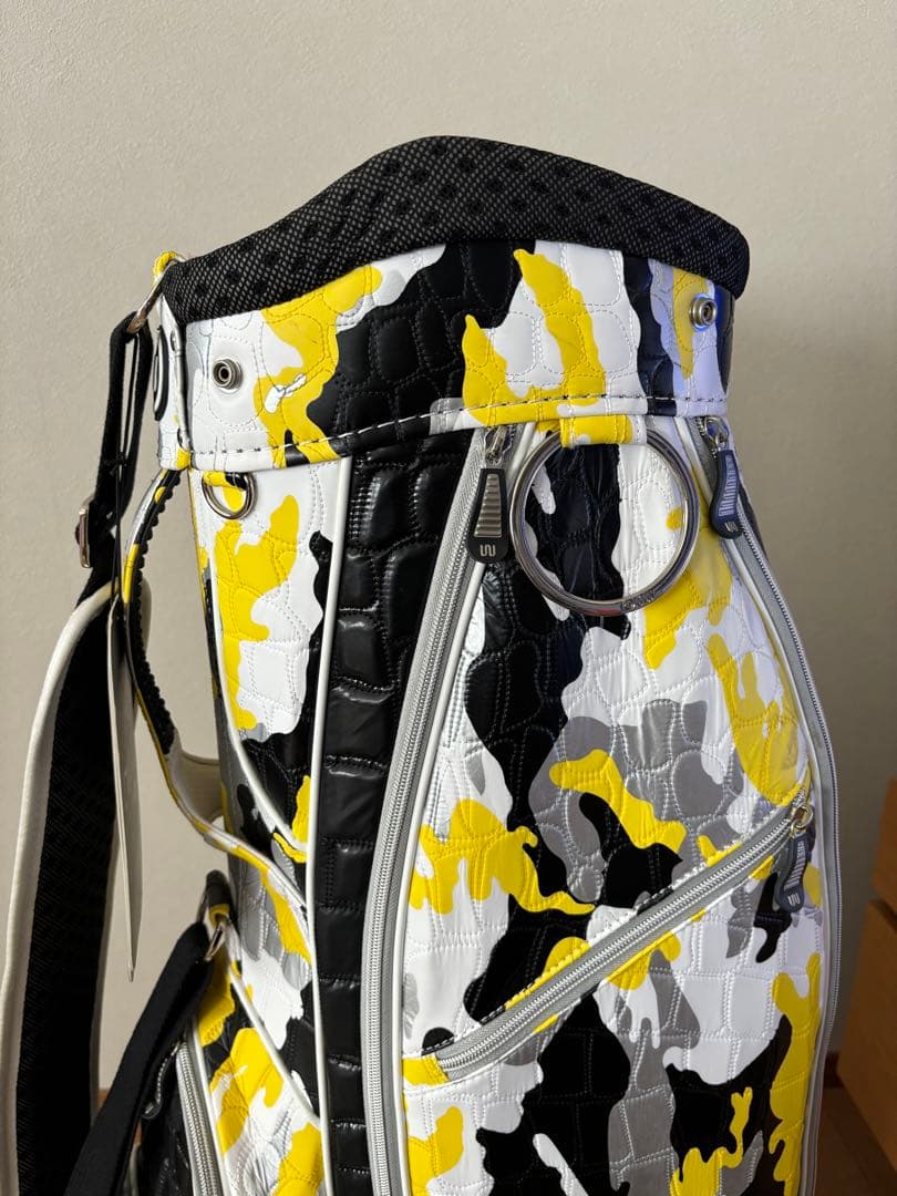 超美品 OUUL Alligator オウル アリゲーター キャディバッグ送料込