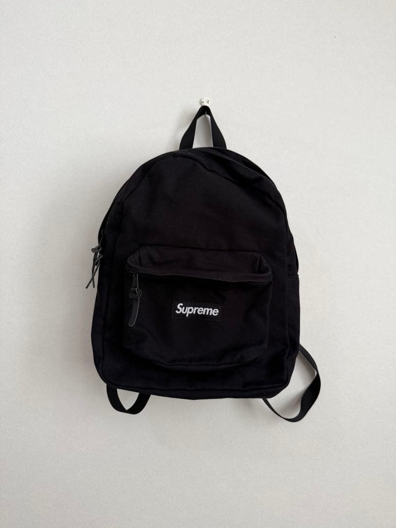 Supreme 黒 リュック Supreme Backpack SS20 Black シュプリーム バックパック バック