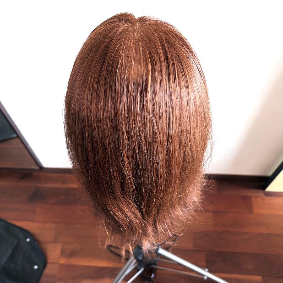 NBAA アップウィッグ ブラウン 美容師 - メルカリ