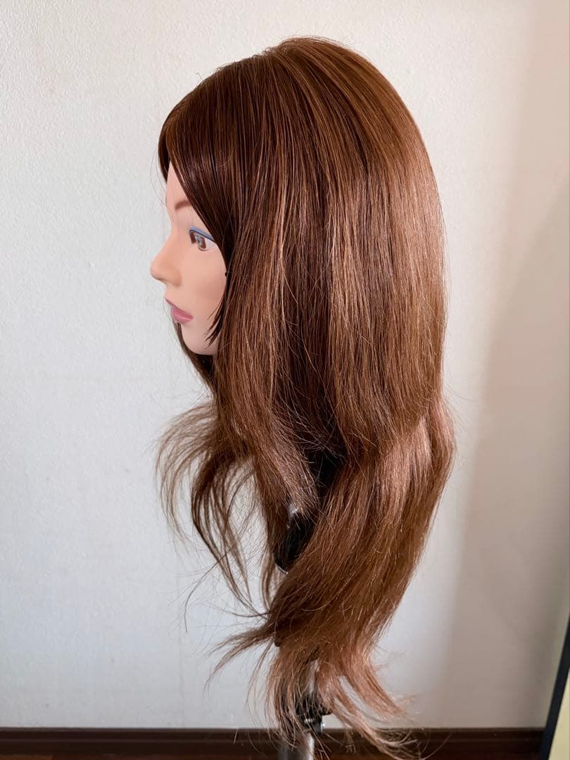 NBAA アップウィッグ ブラウン 美容師 - メルカリ