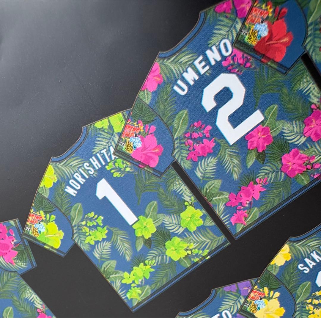 阪神タイガース 2026沖縄キャンプ限定シークレットTシャツ 森下選手