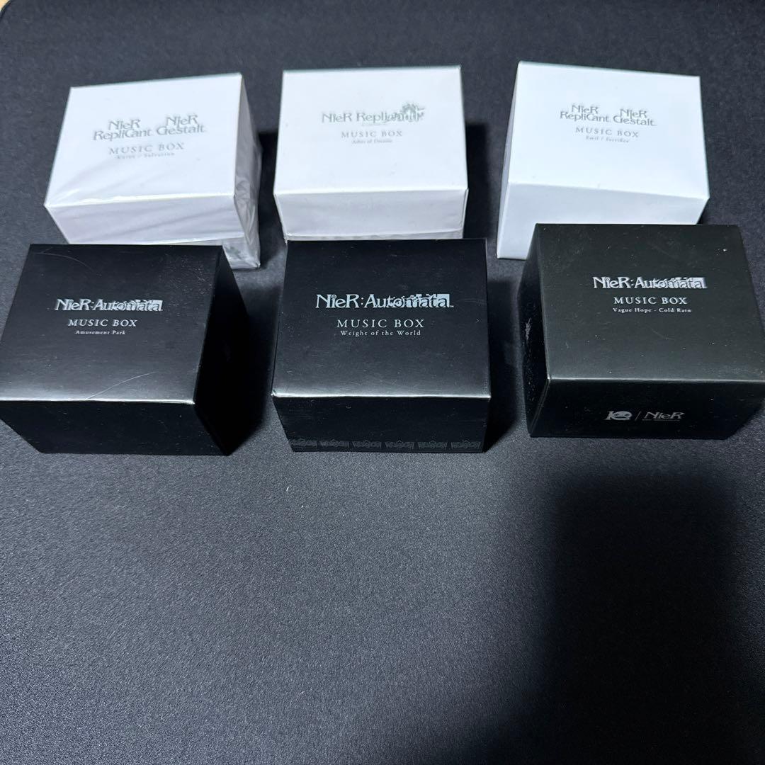 ニーアオートマタ　オルゴールセット NieR Replicant ver.1.22474487139…』『NieR:Automata』の人気楽曲が