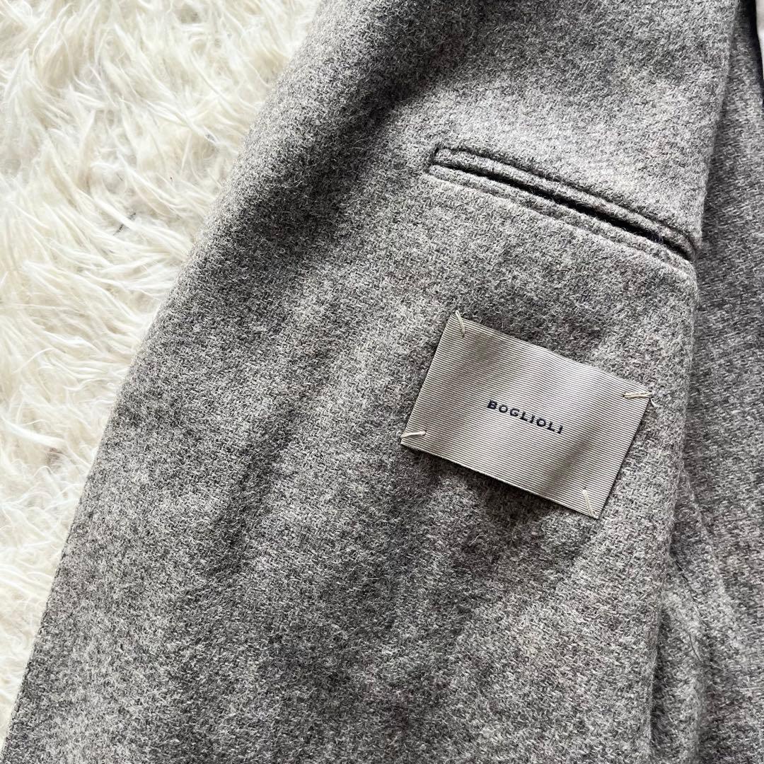 <美品>BOGLIOLI dover ツイード グレージュ ジャケット 46 美品>BOGLIOLI dover ツイード グレージュ ジャケット 46 - メルカリ