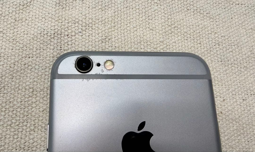 Apple iPhone 6s スペースグレー 16GB バッテリー73% - メルカリ