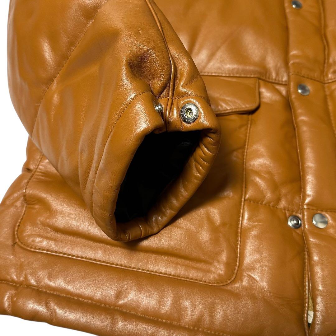 ロベルトマッシーニ レザーダウン ジャケット馬革 HERO 木村拓哉