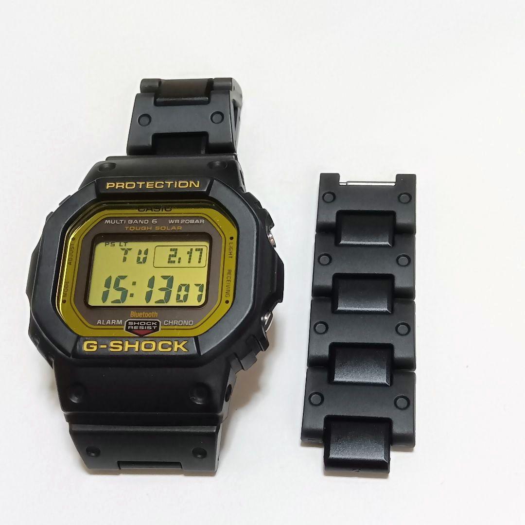 G-SHOCK GW−B5600 希少カラー 文字盤 ゴールド - メルカリ