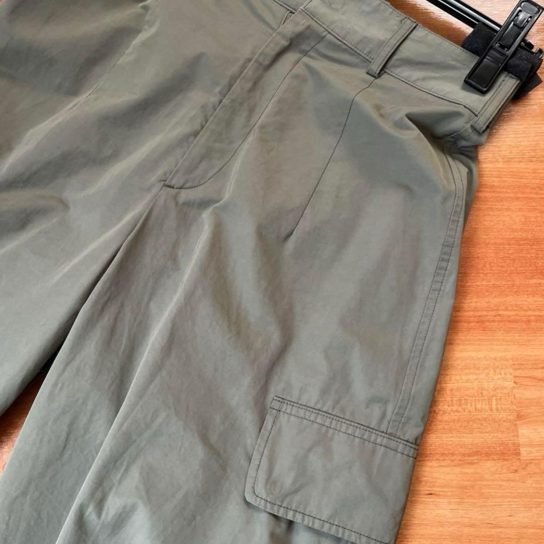 h beauty&youth オリーブグリーン カーゴパンツ 完売品 - メルカリ