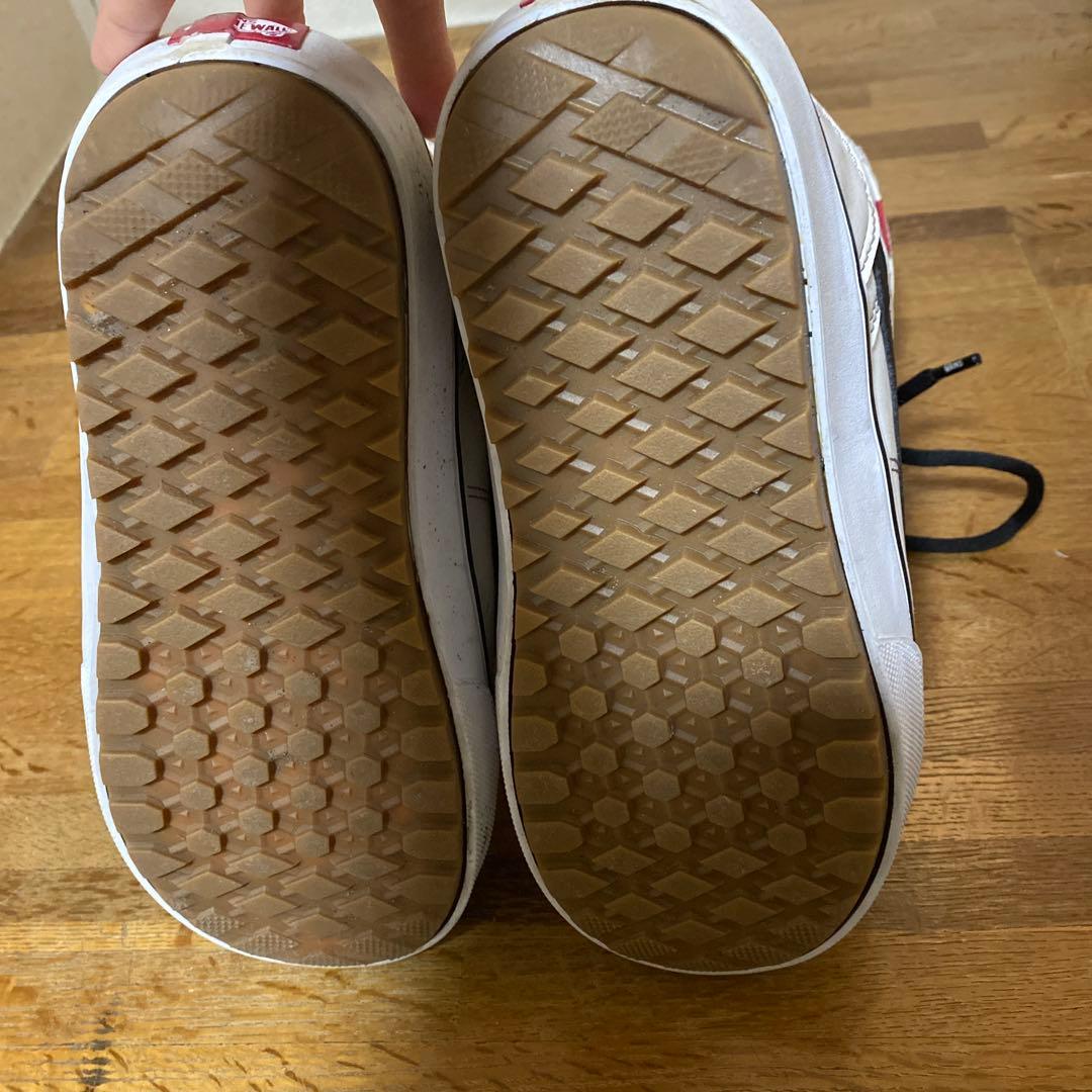 VANS スノーボード ブーツ 23.5cm ホワイト