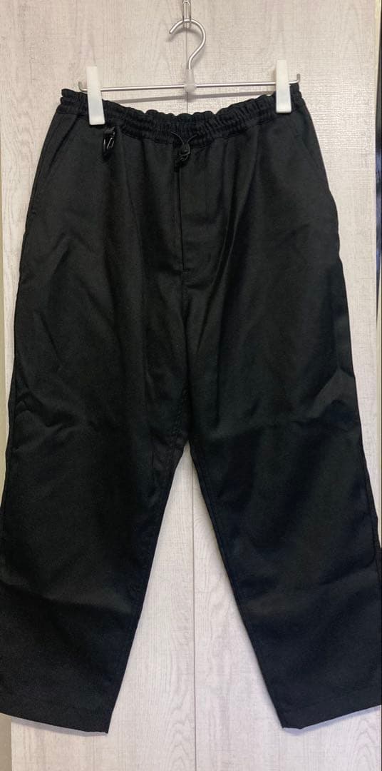 アキ　コムデギャルソンオム ウールサージ イージースラックス M COMME des GARCONS HOMME - コムデギャルソンオム26SS ウールギャバ