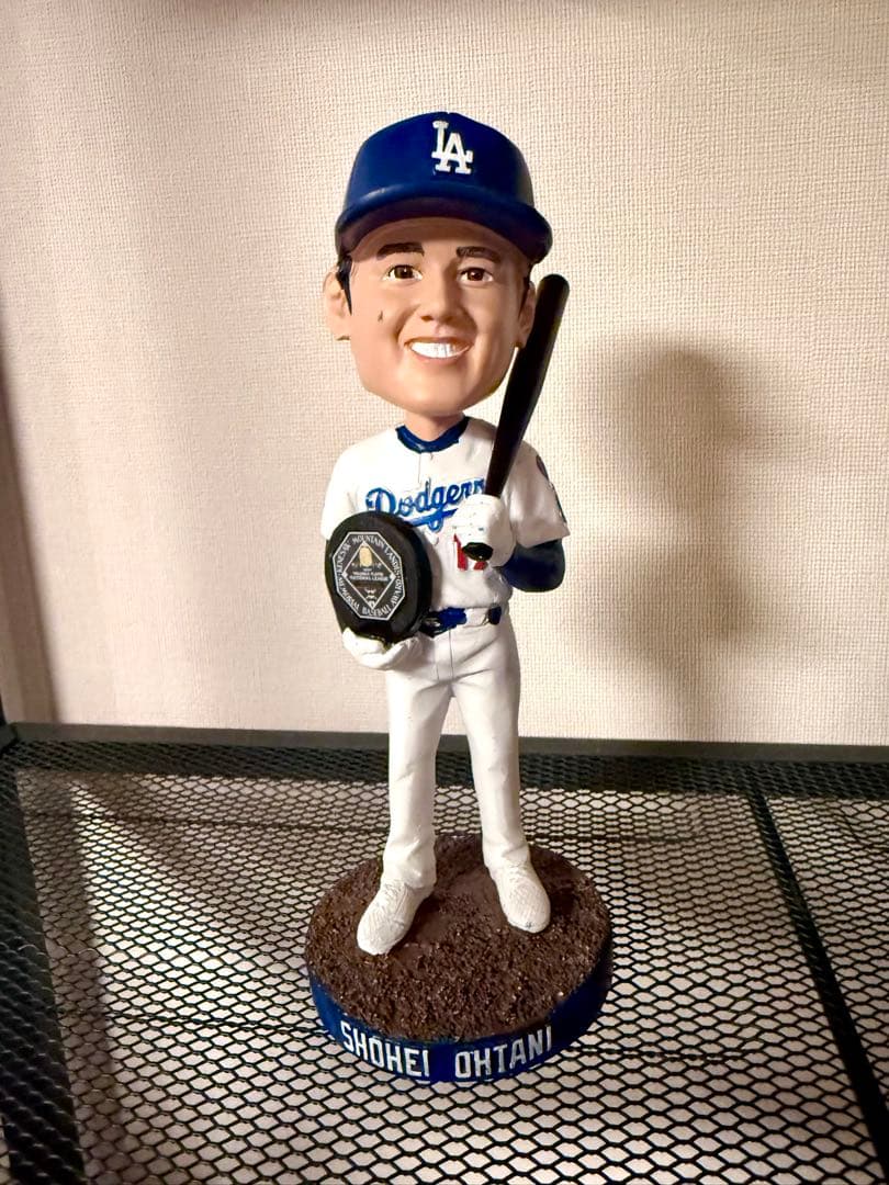 ドジャース 大谷翔平 ボブルヘッド 2025 4/2 球場配布 オリジナル