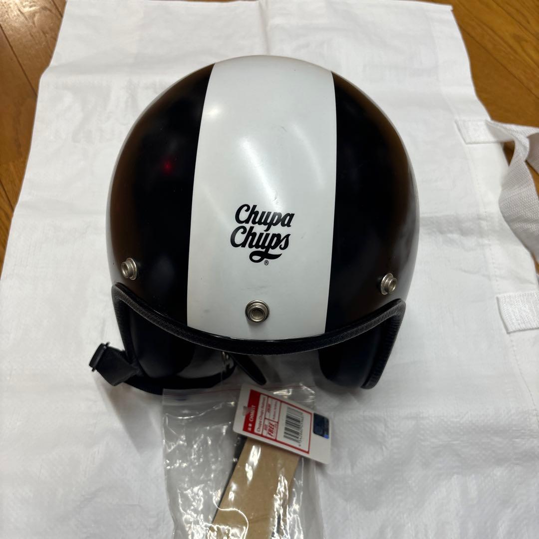 チュッパチャップス ヘルメット 黒 - メルカリ