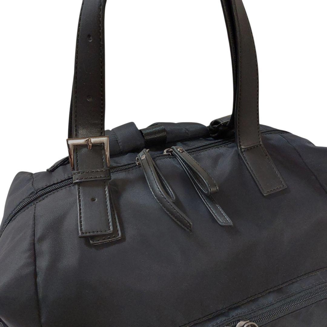 アナスイミニ ペアレンツバッグ 3WAY リュック ショルダー トート 黒