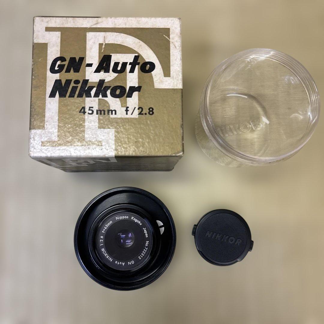 【Nikkor】ニコンGN-Auto Nikkor 45mm f/2.8 レンズ NIKKOR - The Thousand and One Nights No.81 | NIKKOR - The Thousand