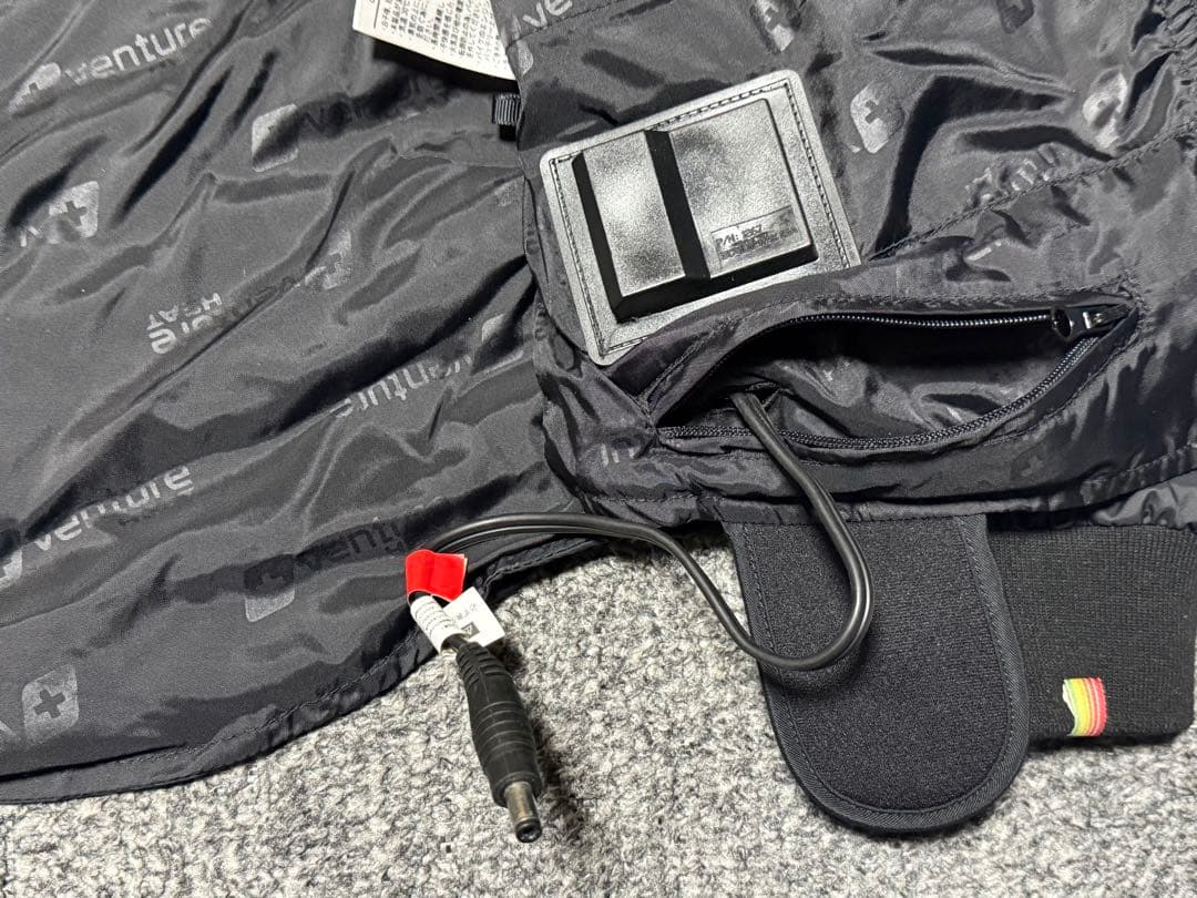 Heatech ヒーテック 7.0A 電熱ジャケット インナージャケット XXL