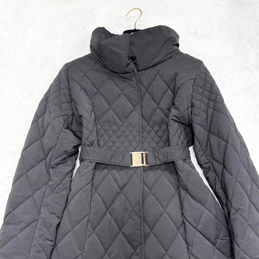 極美品✨】herlipto Madison Quilted Long Coat - メルカリ