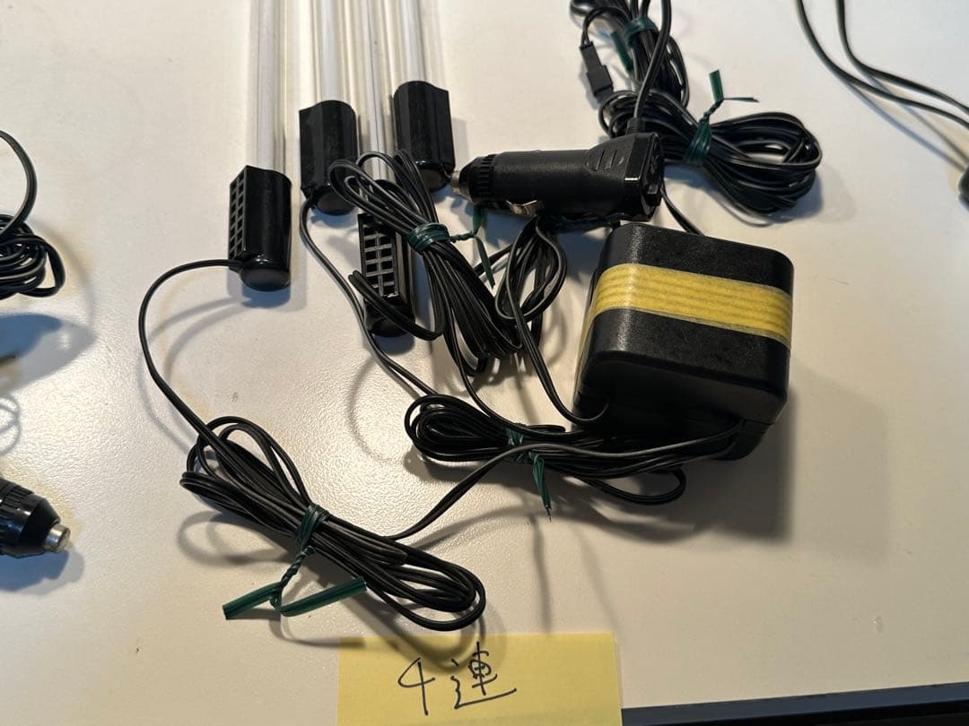 希少　SEIWA ネオン管　16本セット　12v専用