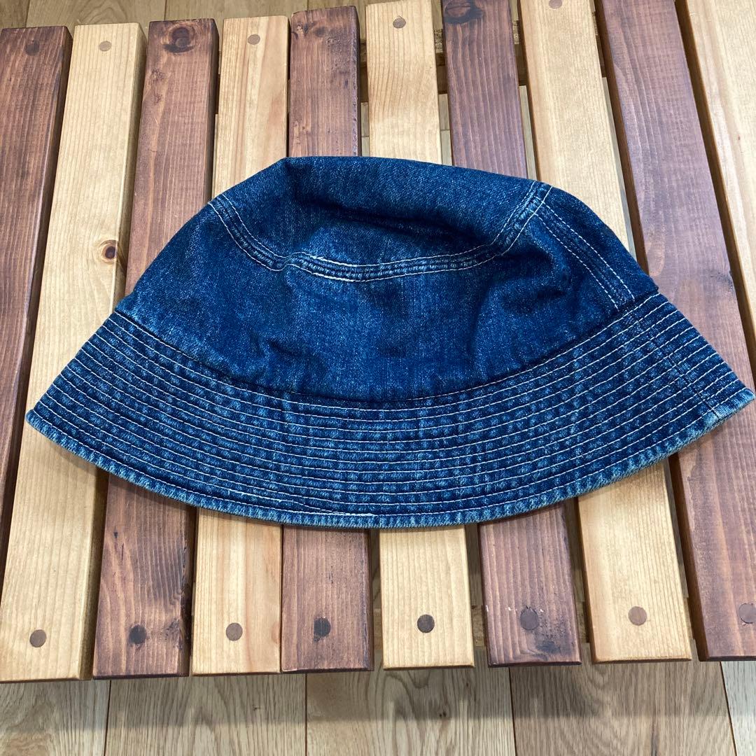 CPH×カワシマタカヒロ　別注　フルバケットハットデニム　キネマ　kinema