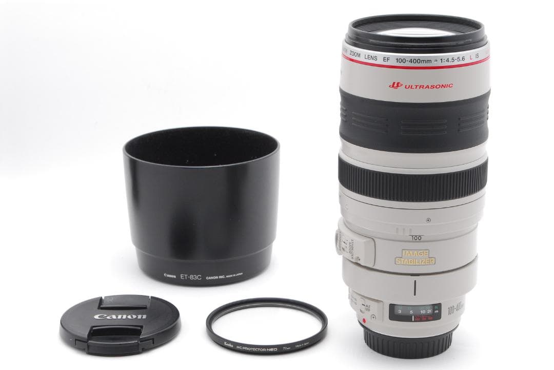 Canon EF 100-400mm f4.5-5.6 L IS USM レンズ