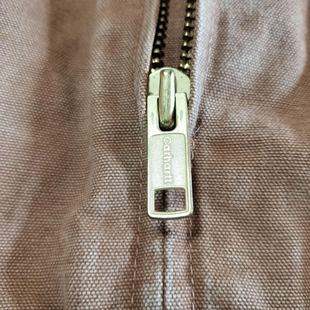 USA製 カーハート サンタフェジャケット XL 2010s ブラウン ダック地