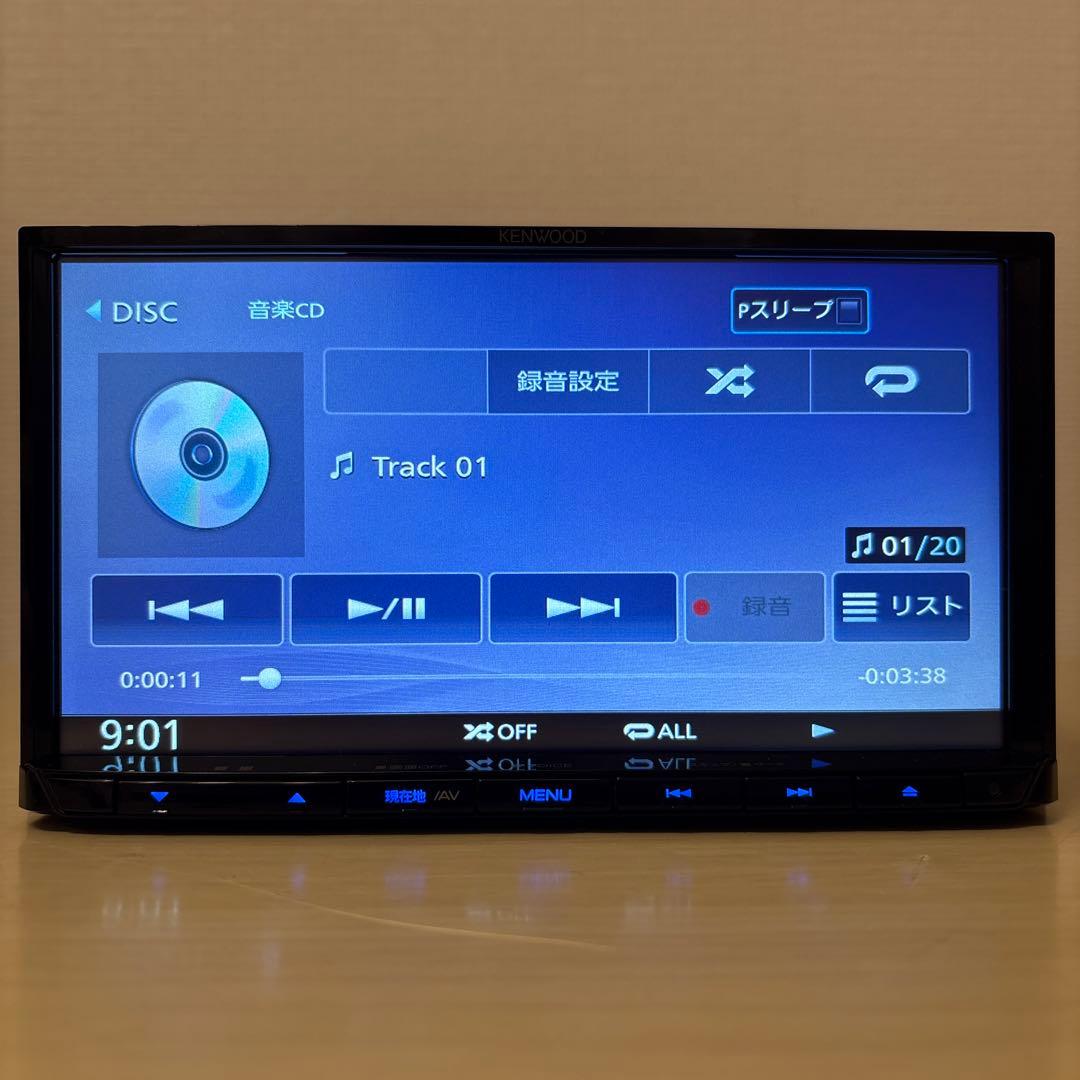 Bluetooth搭載2025年秋最新地図更新済MDV-D310新品バッカメラ付 - メルカリ