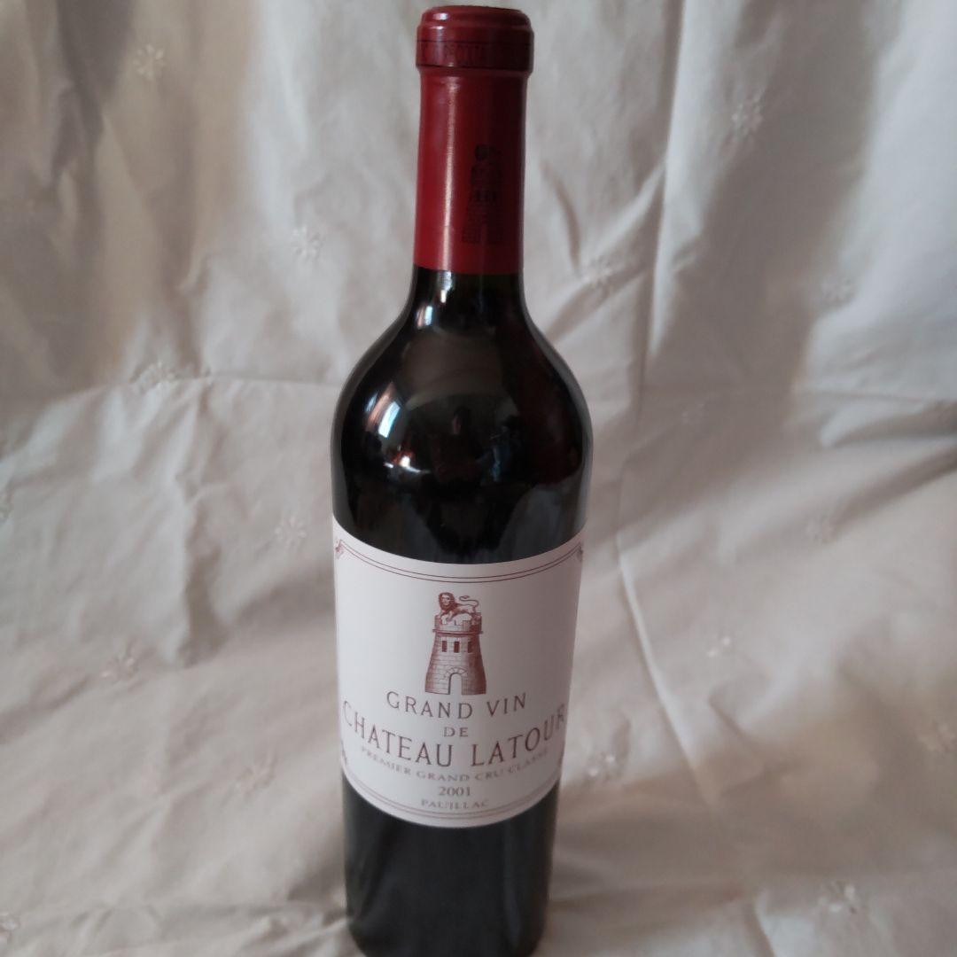 CHATEAU LATOUR シャトーラトゥール2001 - レ・フォール・ド