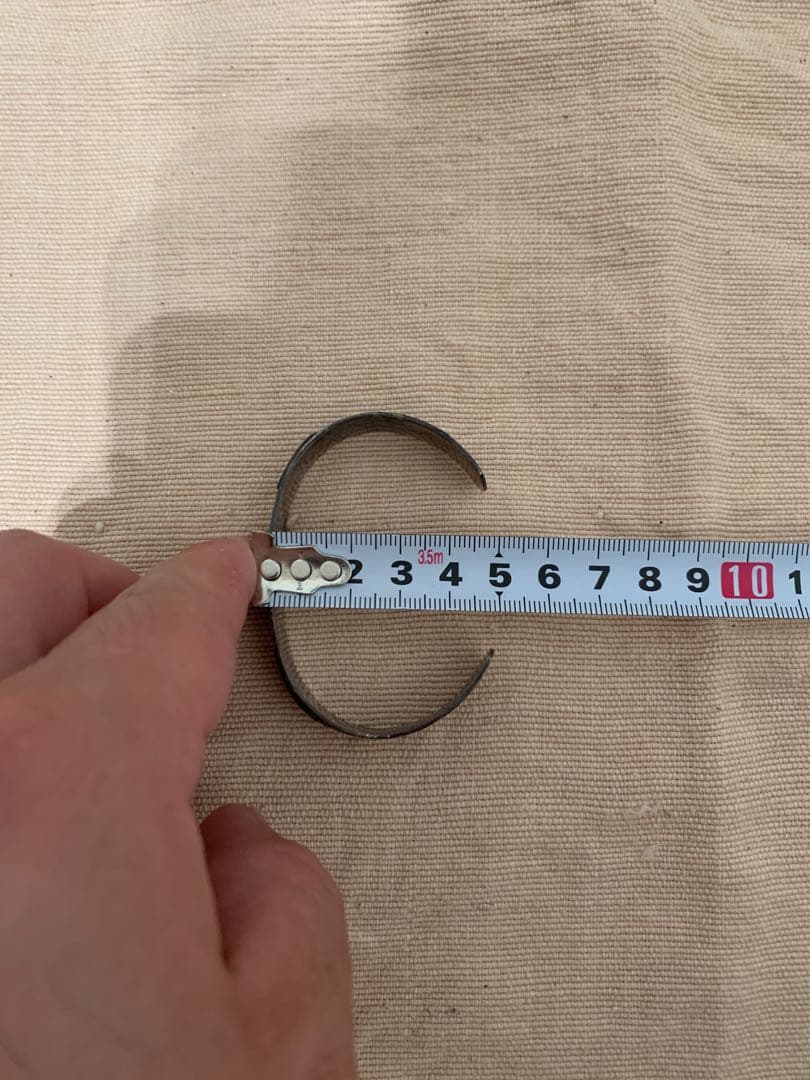 NAVAJO Swastika Thunderbird Arrow Bangle - メルカリ