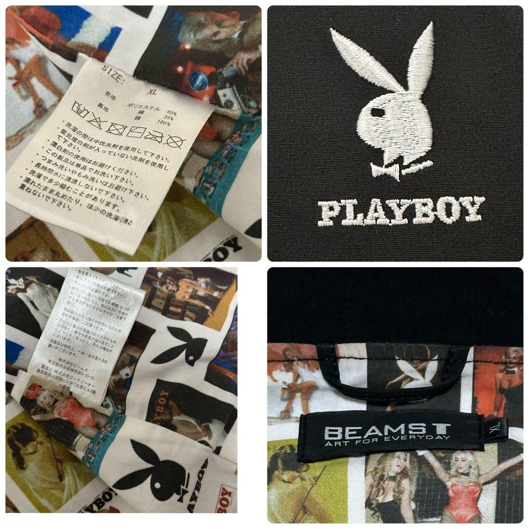 PLAY BOY × beams コラボジャケット コーチジャケット ナイロン - メルカリ