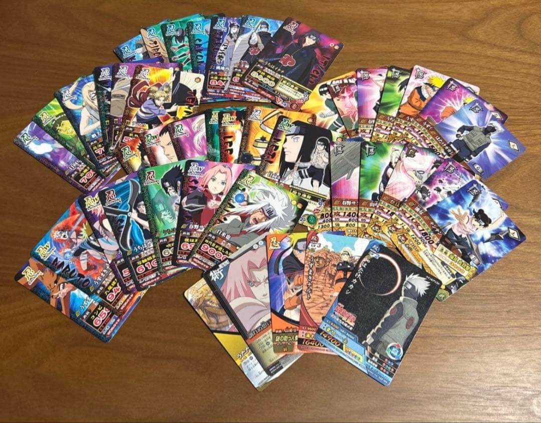 NARUTO ナルティメットカードバトル ナルティメットミッション 48枚