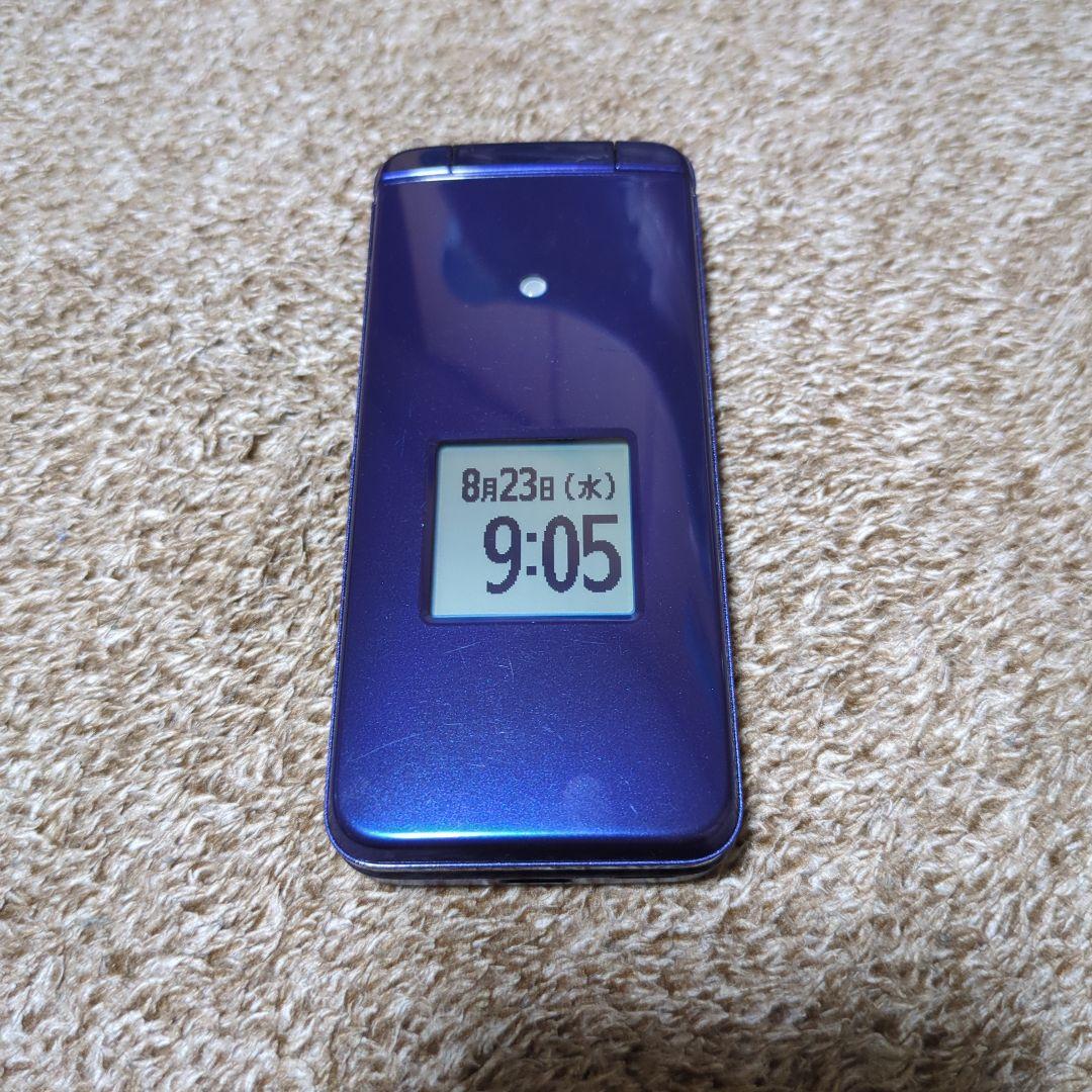 南*ほ様 【美品】ガラケー auかんたんケータイ KYF43 京セラ