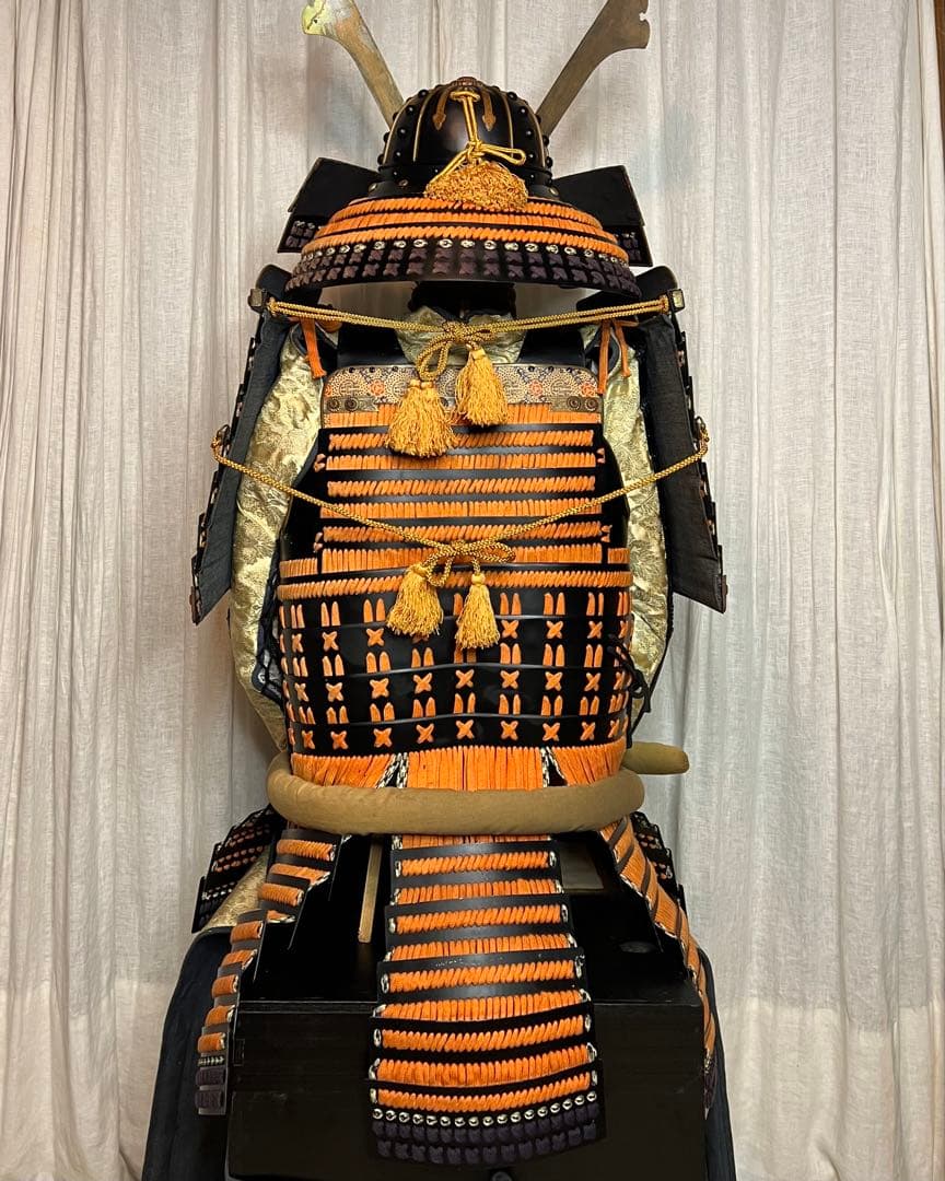 BLACK様専用】美品！丸武産業製 日本 甲冑 鎧 一式『清掃除菌 済