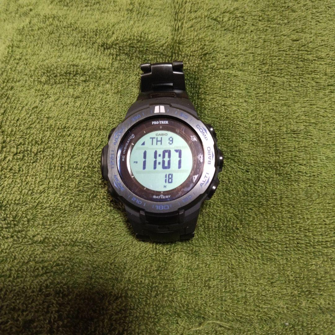 カシオプロトレックPRW-3100YT-1jf PRW-3100シリーズ【デジタル】 - プロトレック - 腕時計 - CASIO
