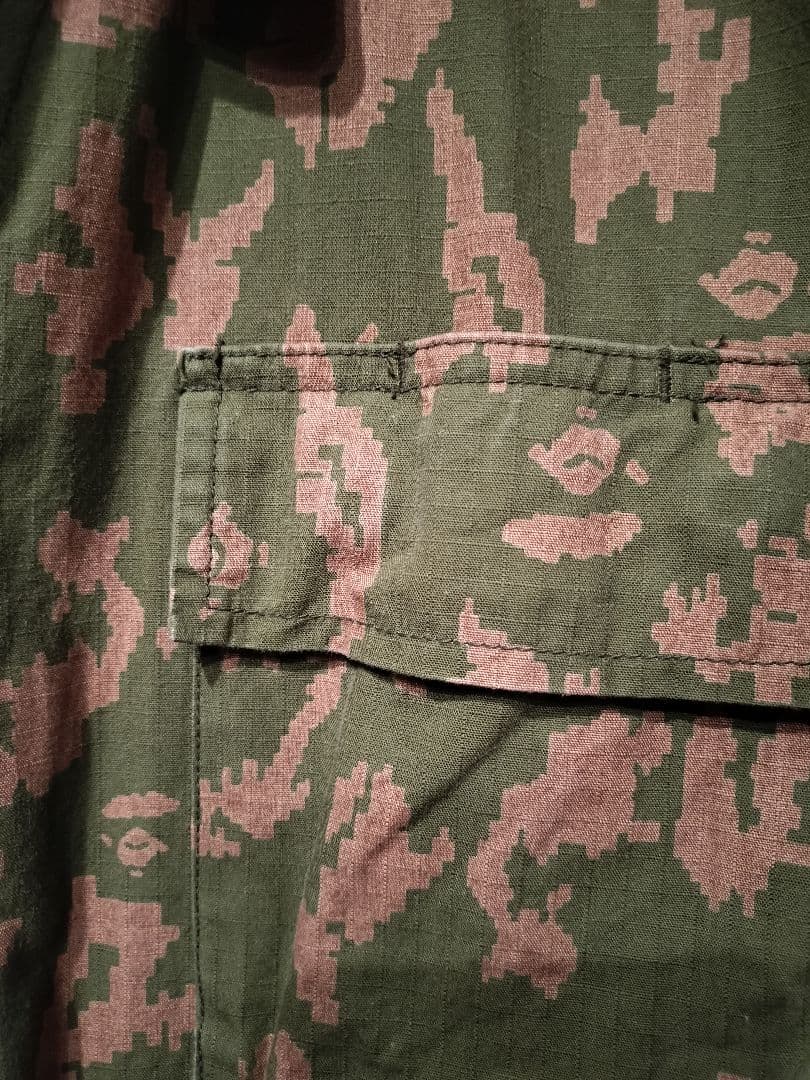 90´s 激レア】Bape KLMKロシア迷彩 名作BDU NIGO 裏原