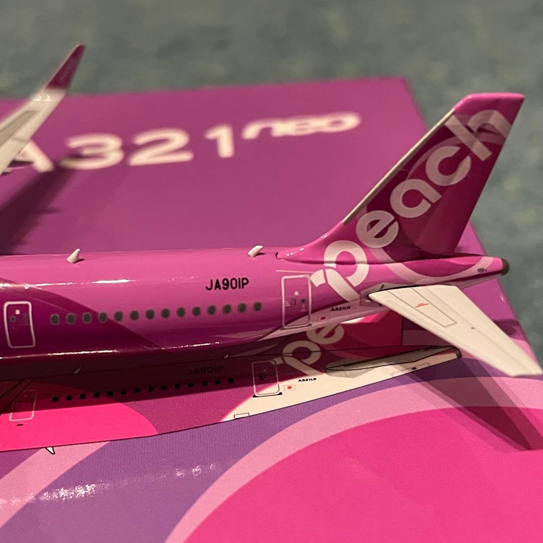 peach A321neo ピーチ JA901P ph 1:400 - メルカリ