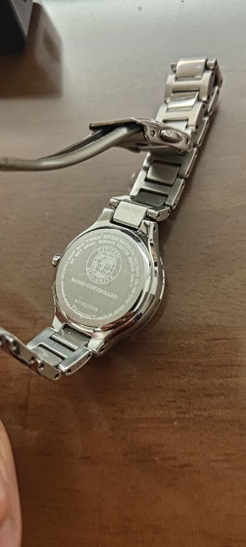 シチズン時計 xC レディース エコ・ドライブ電波時計 ES8080-68 - メルカリ