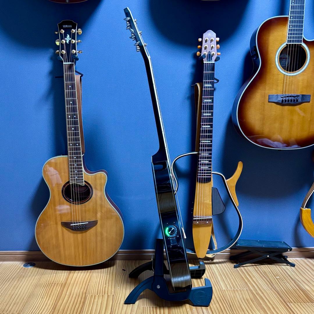 美品【トランスギター】IBANEZ AEG24-Ⅱ 単板、美しい虎目（値下げ中）