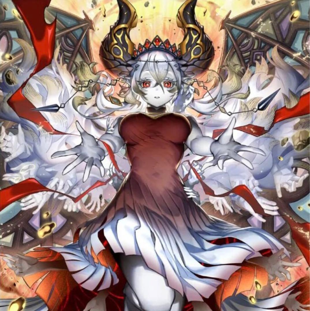 白の物語】赫の聖女カルテシア イラスト違い 絵違い 25th 【遊戯王