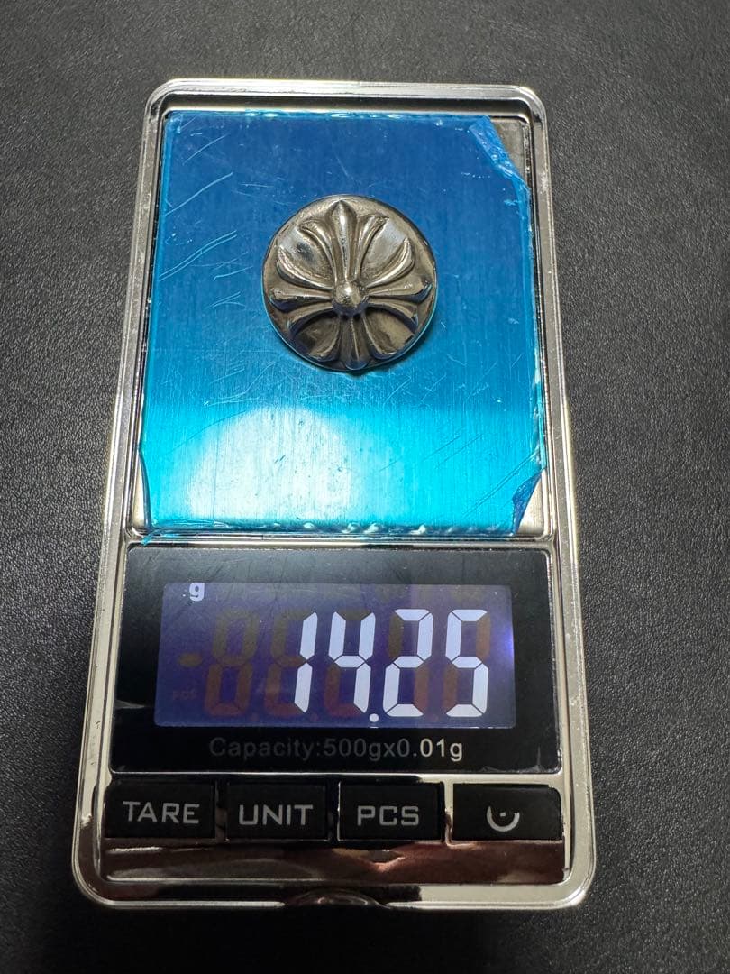 インボイス原本】クロムハーツ クロス コンチョ ヘアゴム ブレスレット