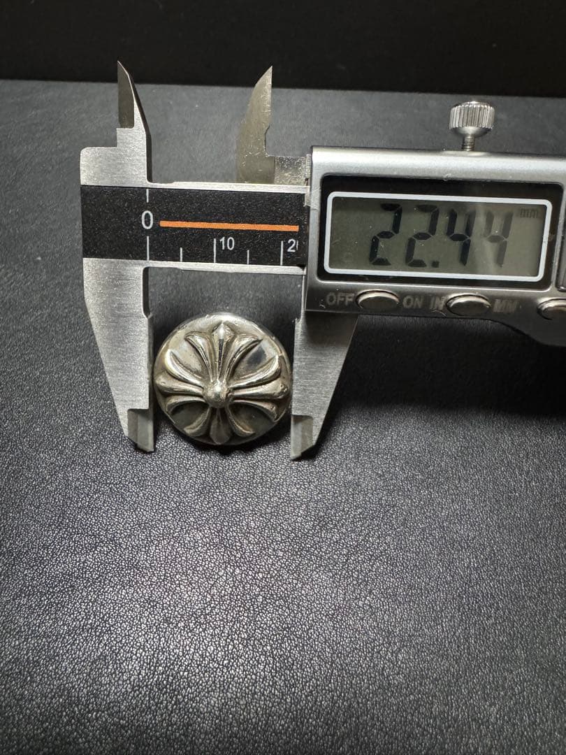 インボイス原本】クロムハーツ クロス コンチョ ヘアゴム ブレスレット