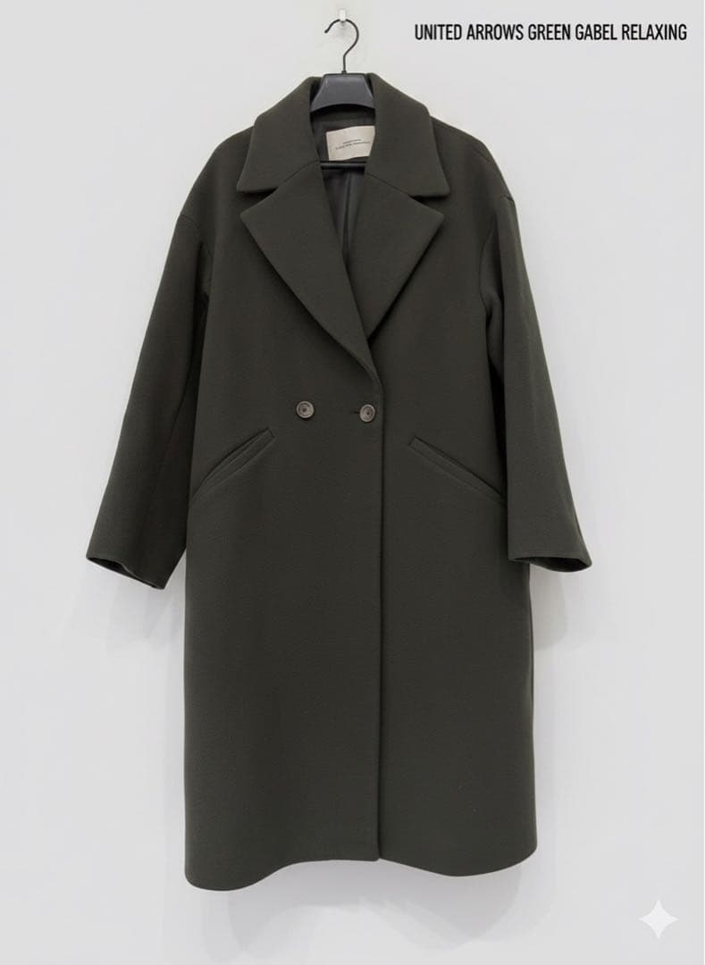 クリーニング済】UNITED ARROWS チェスターコート 36 - メルカリ