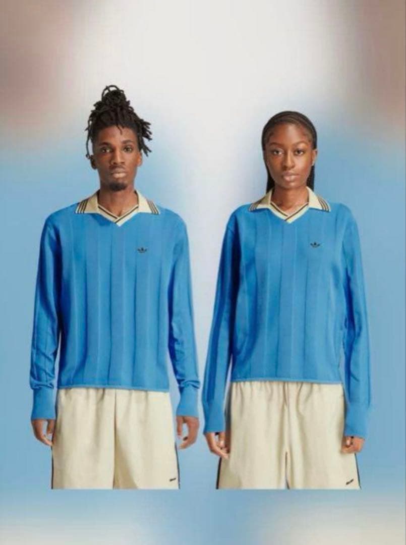 adidas by wales bonner football tee 常田大希 画像・写真 | 常田大希×アディダス『FORUM』のクールなビジュアル解禁