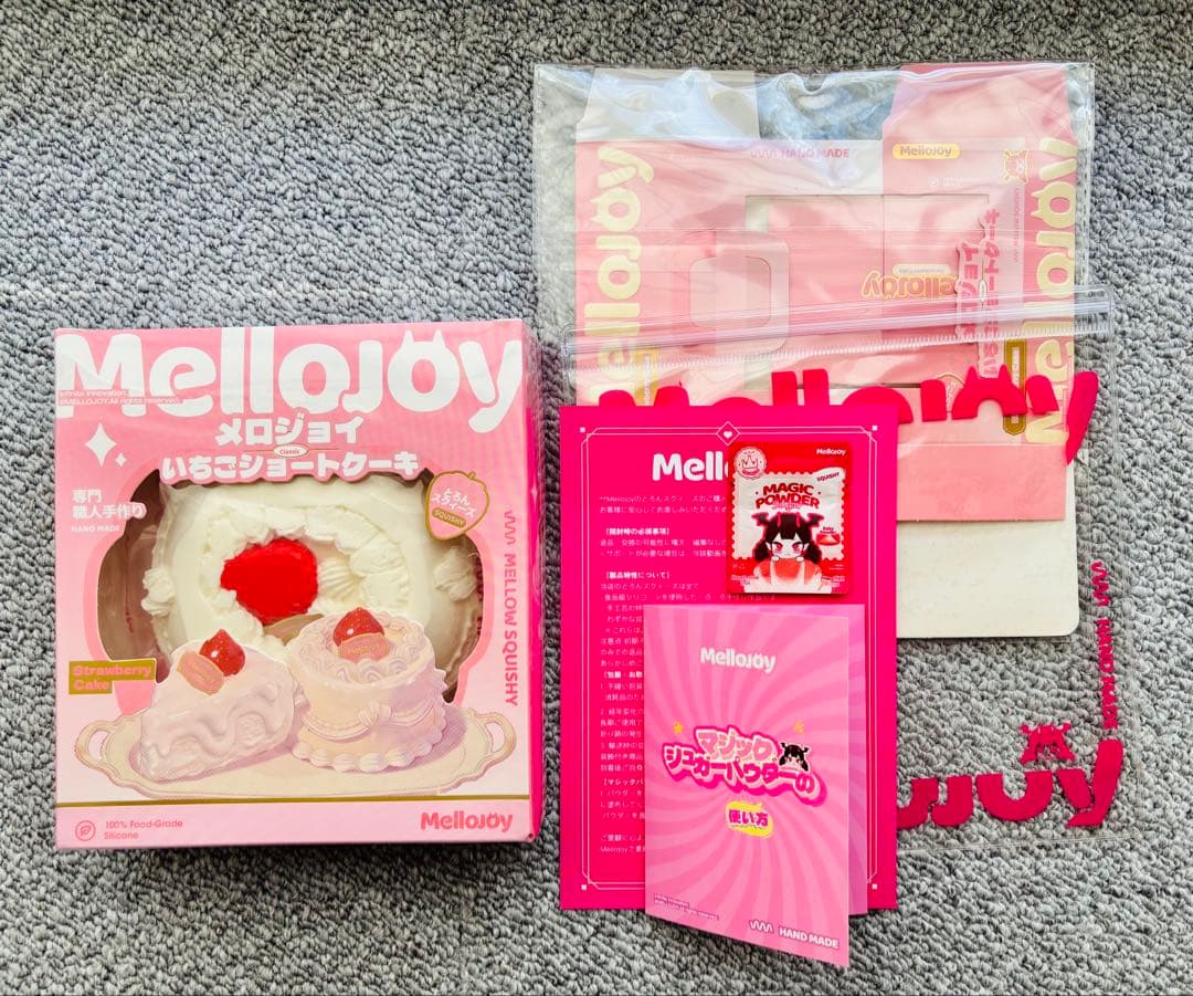 Mellojoy メロジョイ いちごショートケーキ ホール クリーミークリーム