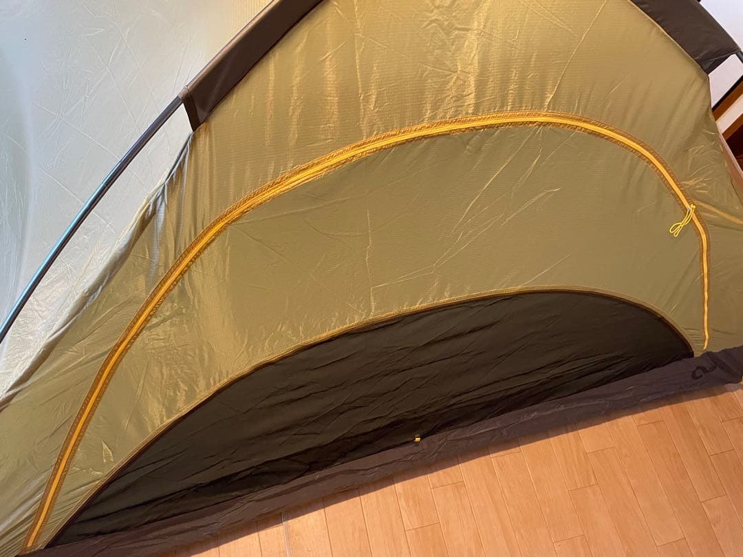 《試し設営のみ》NEMO Atom 2p アトム2p 2人用　フットプリント付き