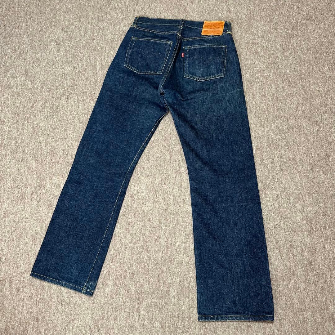 Levi's S501XX 大戦 復刻 555 バレンシア 濃紺 USA製 - メルカリ