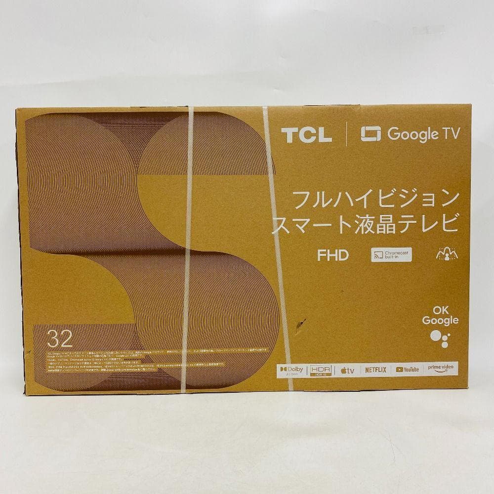 TCL Google TV 32V型 フルハイビジョン スマート液晶テレビ 32V型 フルハイビジョン液晶テレビ［地上・BS・110度CSデジタル
