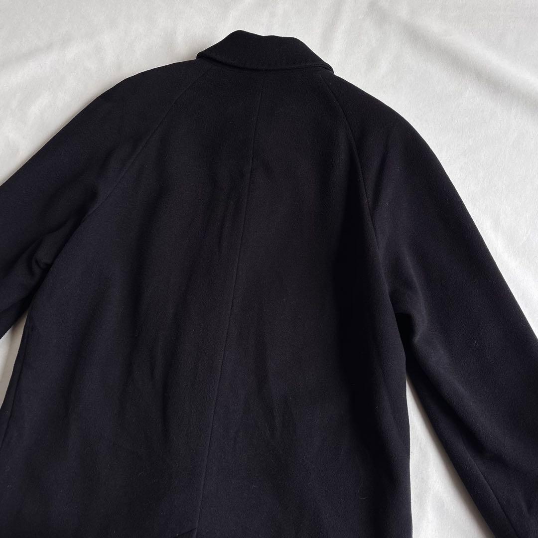 80s VALENTINO wool×cashmere 2way coat - メルカリ