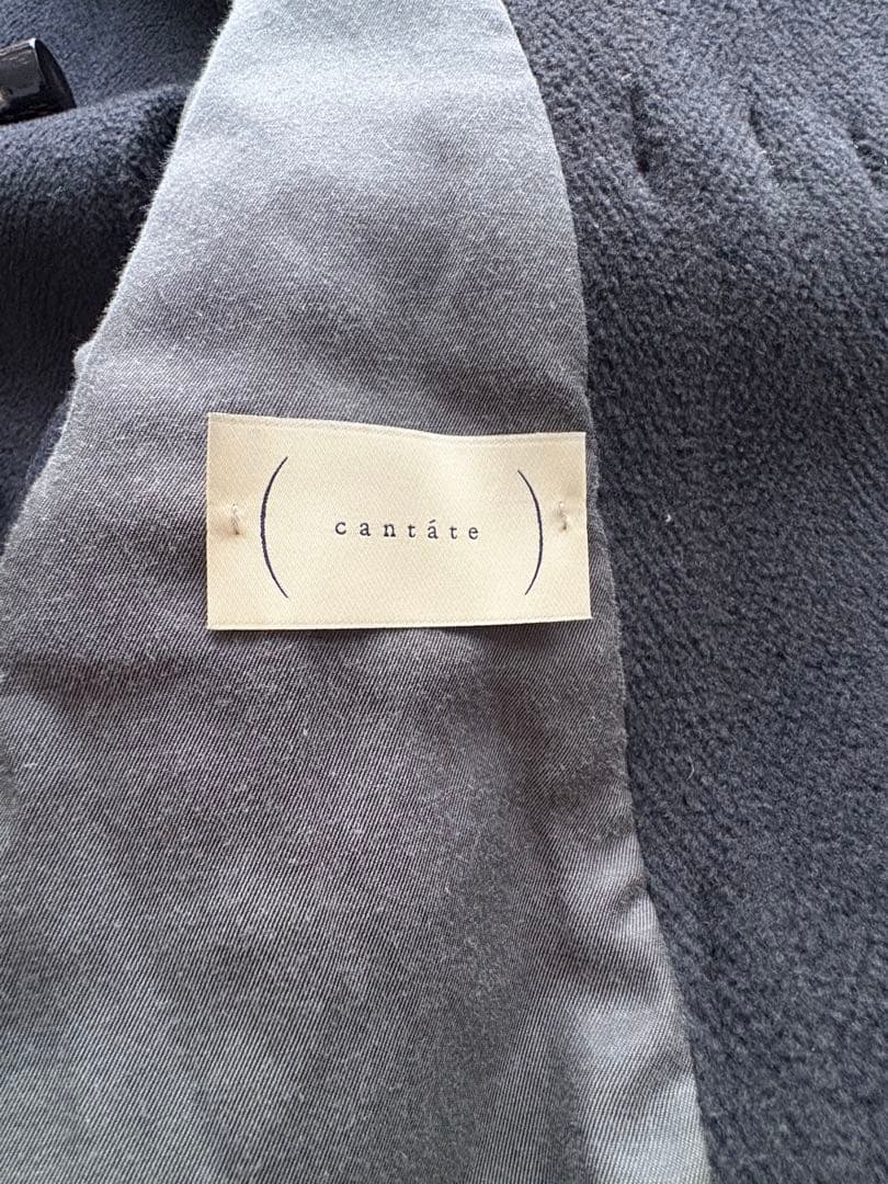 22AW cantate / Pile Duffle Coat 46 - メルカリ